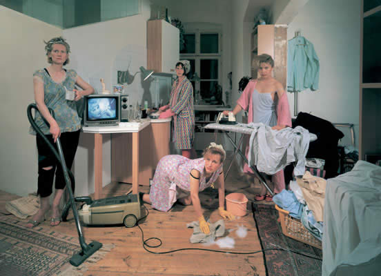 Die Damen, Womens Work is Never Done, 2004