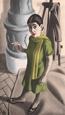 Bettina Ehrlich-Bauer, Selbstportr ät, 1928