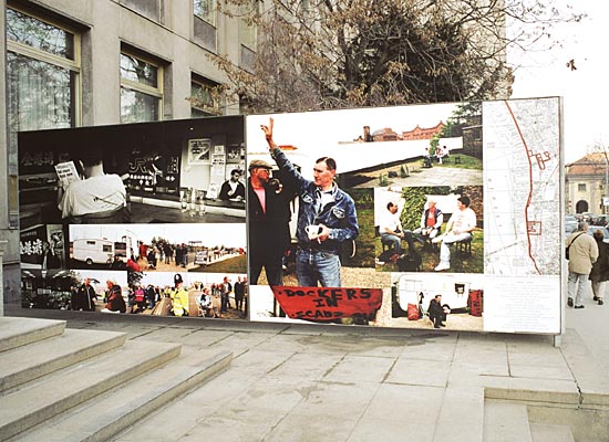 Melik Ohanian, White Wall Travelling 1997, 2003