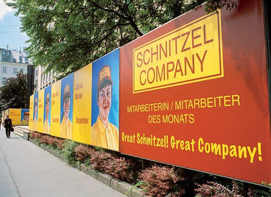 Ken Lum, Schnitzel Company, 2004