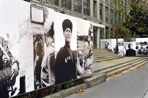 Russen in Wien, Ausstellung 2005