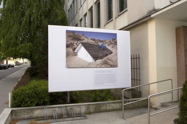 Alfredo Barsuglia, Spa, Plakatprojekt der Arbeiterkammer Wien, 2013