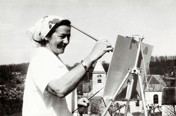 Susi Weigel, 1950er Jahre