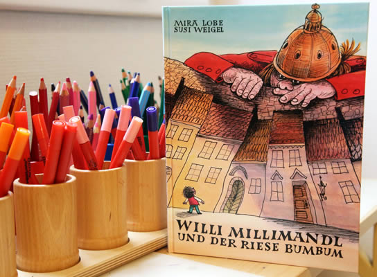 Neuauflage: Willi Millimandl und der Riese Bumbum