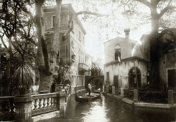 Erinnerungen an Venedig in Wien, K. Kriwanek, 1890
