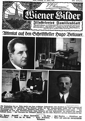 Wiener Bilder, 15. März 1925, Foto: ÖNB
