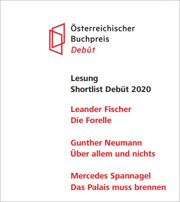 Österreichischer Buchpreis / Debütpreis 2020