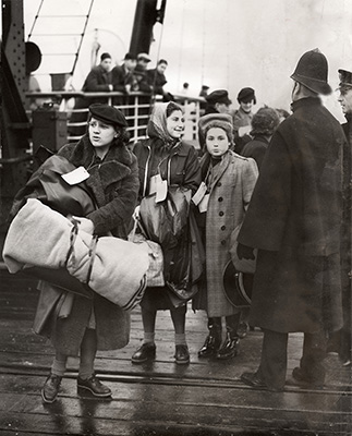 Jugend ohne Heimat. Kindertransporte aus Wien, Jüdisches Museum Wien