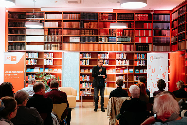 Österreichischer Buchpreis / Debütpreis 2023