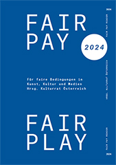 Fair Pay Reader des Kulturrats