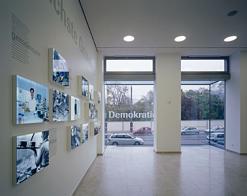 Arbeiterkammer Wien Foyer, Foto: Pez Hejduk