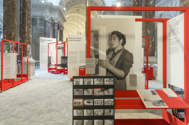 Haus der Geschichte Österreich Alles Arbeit